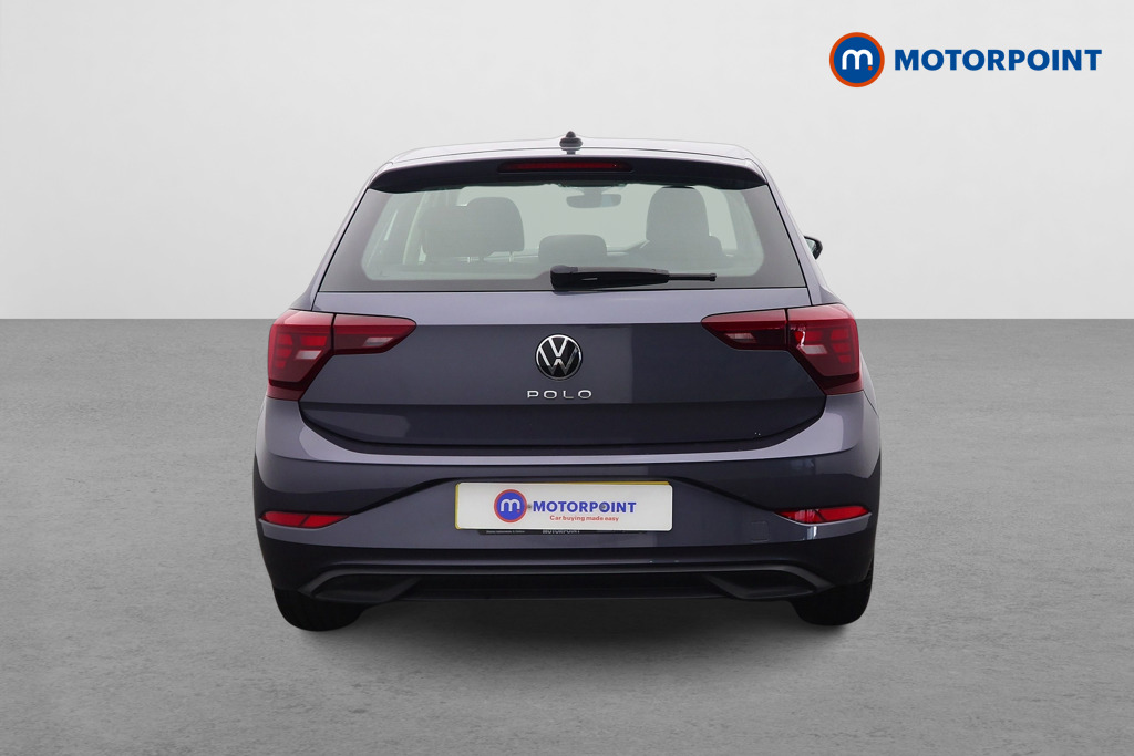 Volkswagen Polo Life Manual Petrol Hatchback - Stock Number (1644267) - Rear bumper