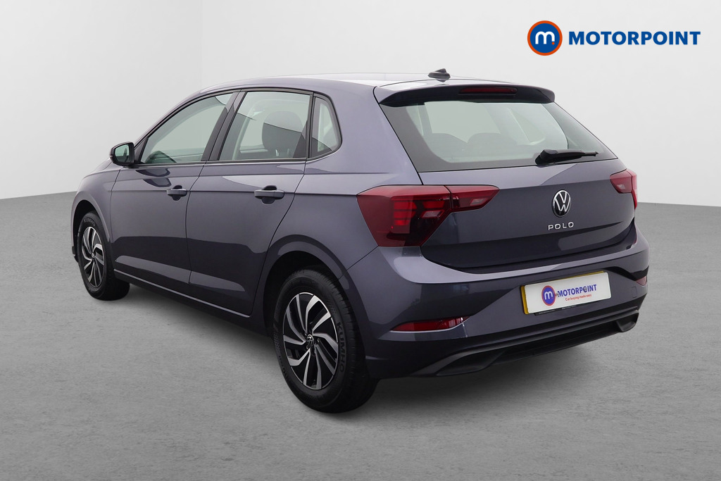Volkswagen Polo Life Manual Petrol Hatchback - Stock Number (1644267) - Passenger side rear corner