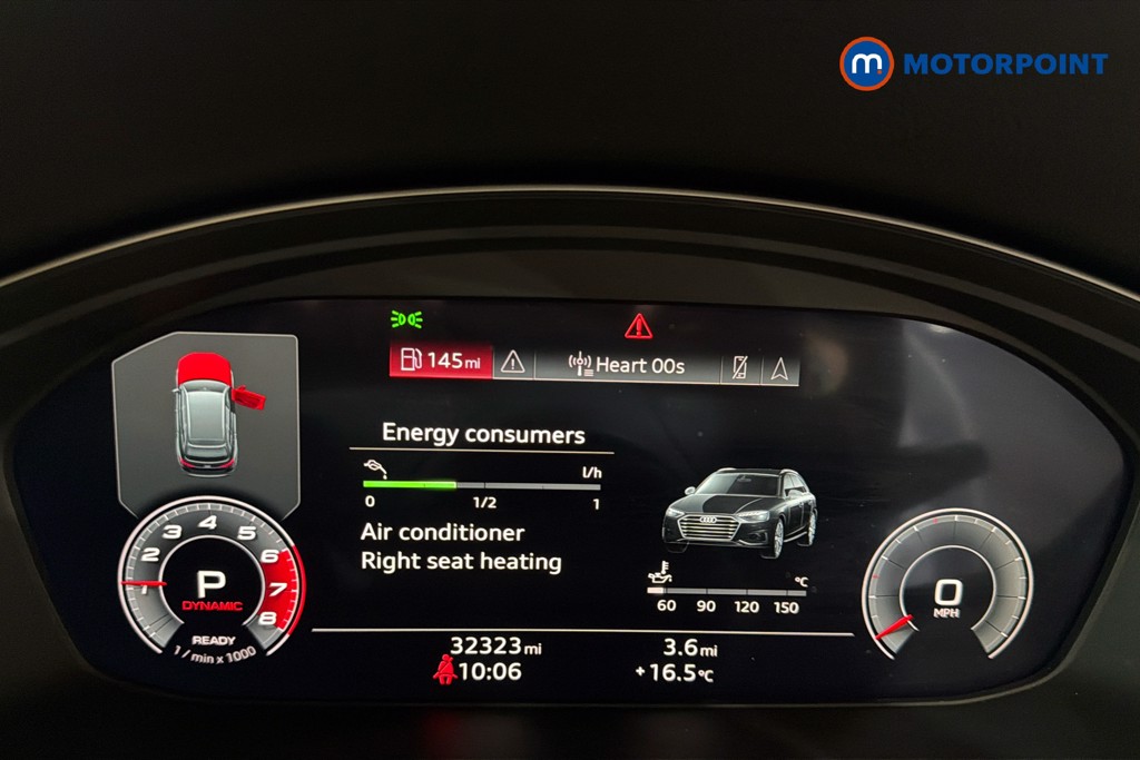 Audi A4 Black Edition Automatic Petrol Estate - Stock Number (1644463) - 8th supplementary image