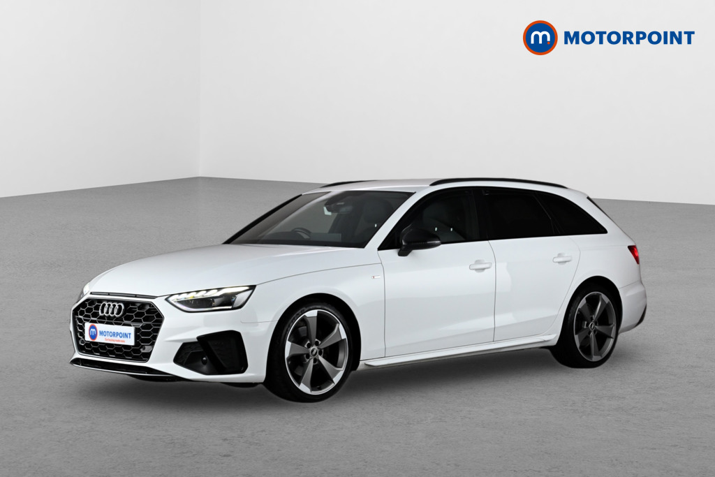 Audi A4 Black Edition Automatic Petrol Estate - Stock Number (1644463) - Passenger side front corner