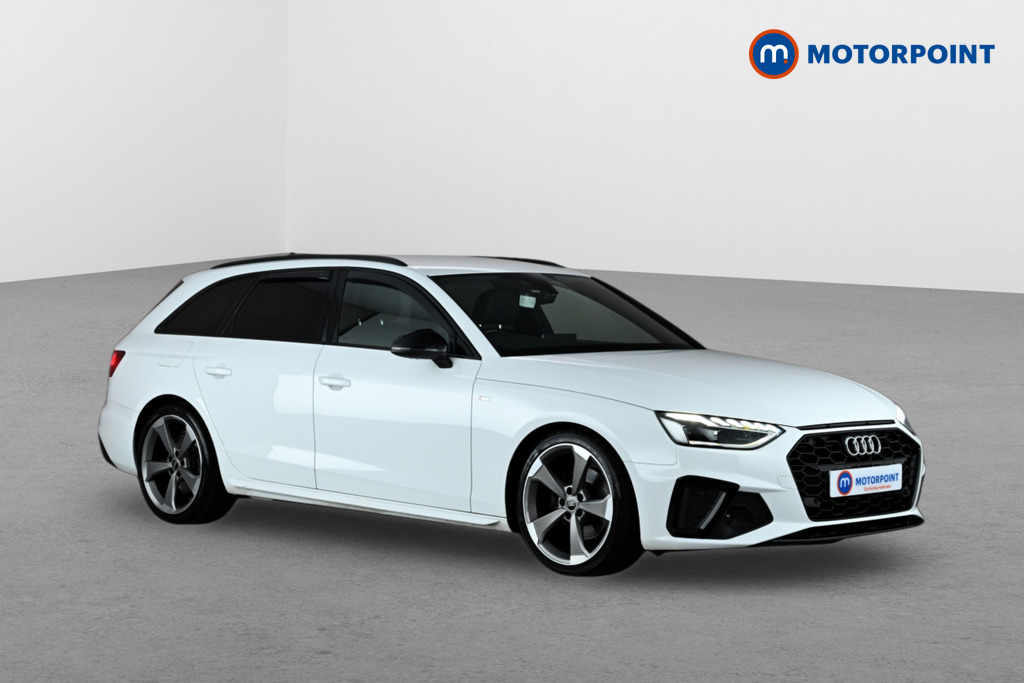 Audi A4 Black Edition Automatic Petrol Estate - Stock Number (1644463) - Drivers side front corner