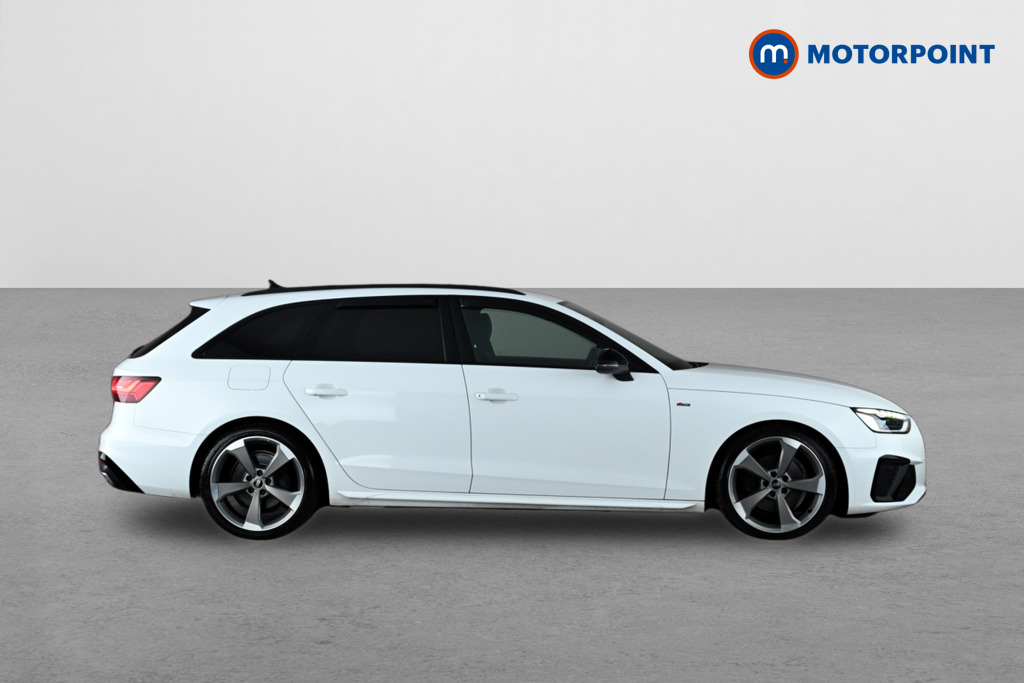 Audi A4 Black Edition Automatic Petrol Estate - Stock Number (1644463) - Drivers side