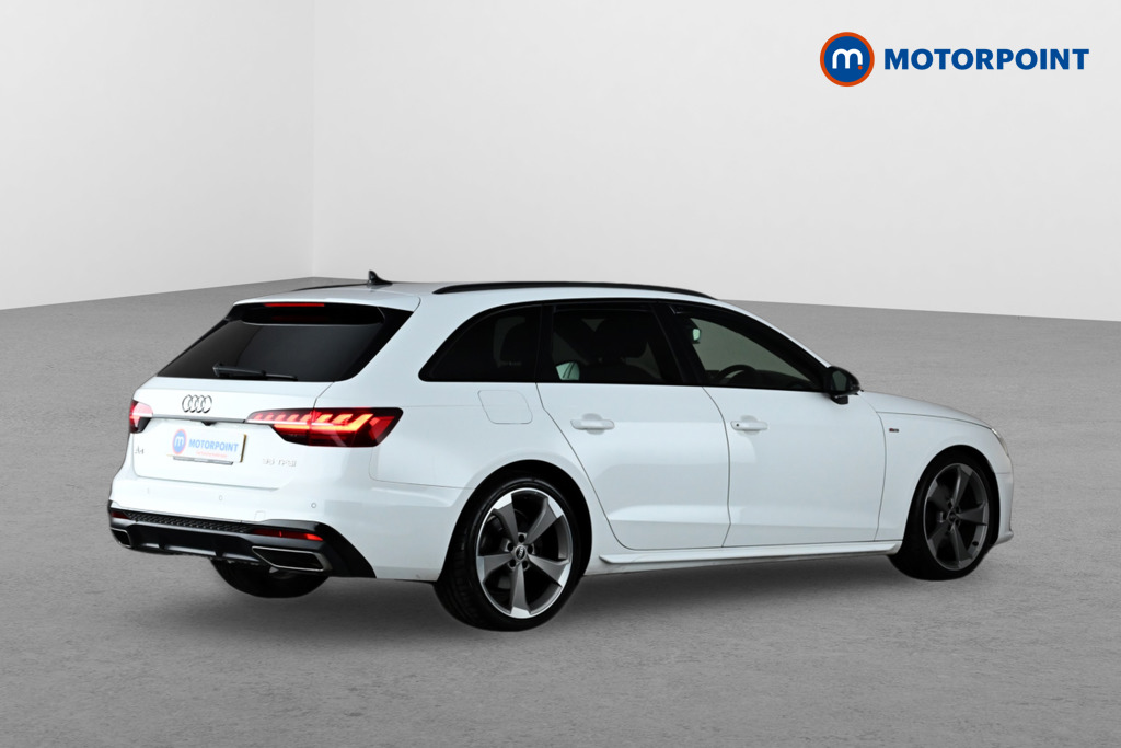 Audi A4 Black Edition Automatic Petrol Estate - Stock Number (1644463) - Drivers side rear corner