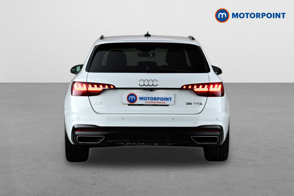 Audi A4 Black Edition Automatic Petrol Estate - Stock Number (1644463) - Rear bumper