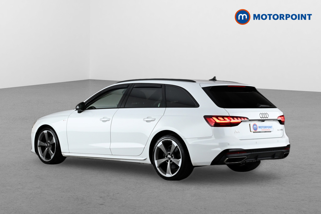 Audi A4 Black Edition Automatic Petrol Estate - Stock Number (1644463) - Passenger side rear corner