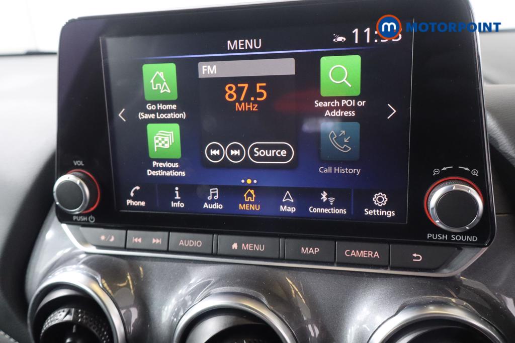 Nissan Juke N-Connecta Automatic Petrol-Electric Hybrid SUV - Stock Number (1644541) - 19th supplementary image