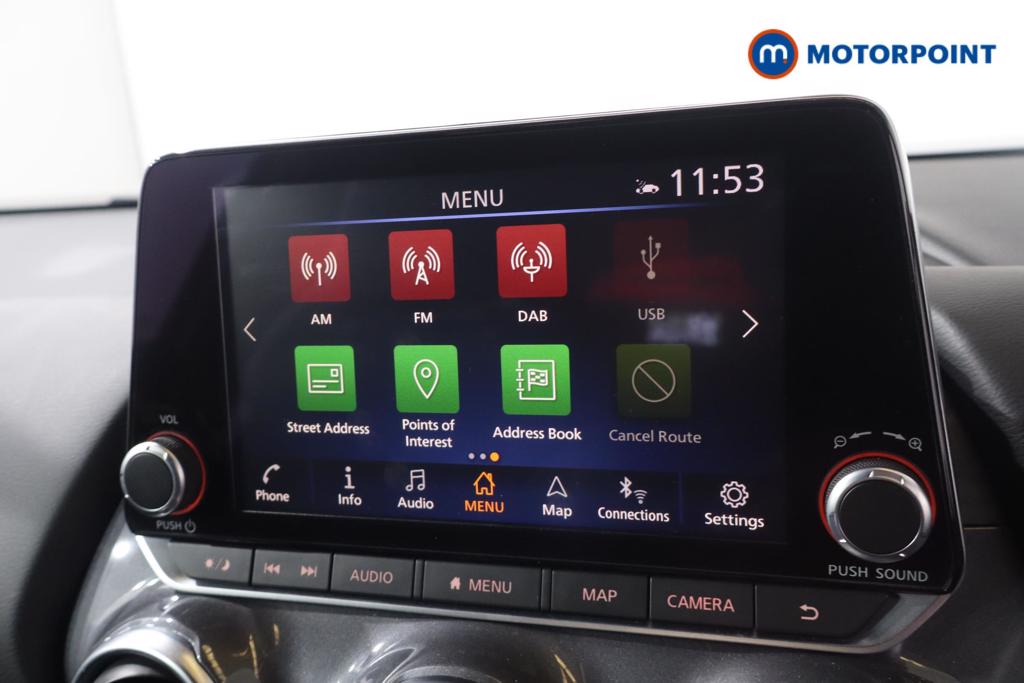 Nissan Juke N-Connecta Automatic Petrol-Electric Hybrid SUV - Stock Number (1644541) - 20th supplementary image
