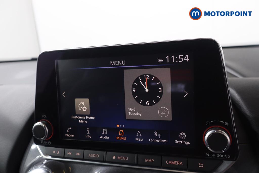 Nissan Juke N-Connecta Automatic Petrol-Electric Hybrid SUV - Stock Number (1644541) - 21st supplementary image