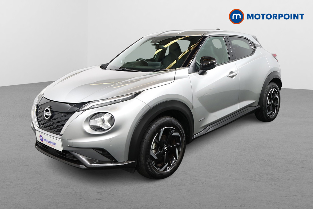 Nissan Juke N-Connecta Automatic Petrol-Electric Hybrid SUV - Stock Number (1644541) - Passenger side front corner