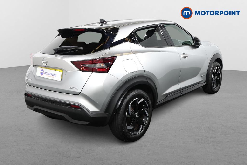 Nissan Juke N-Connecta Automatic Petrol-Electric Hybrid SUV - Stock Number (1644541) - Drivers side rear corner