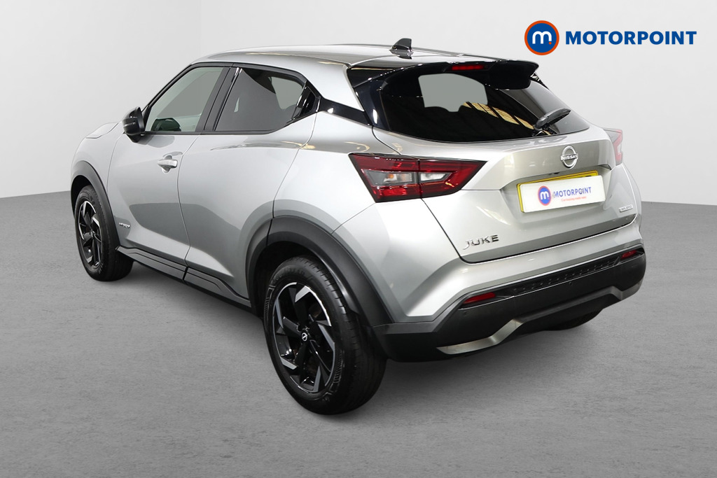 Nissan Juke N-Connecta Automatic Petrol-Electric Hybrid SUV - Stock Number (1644541) - Passenger side rear corner