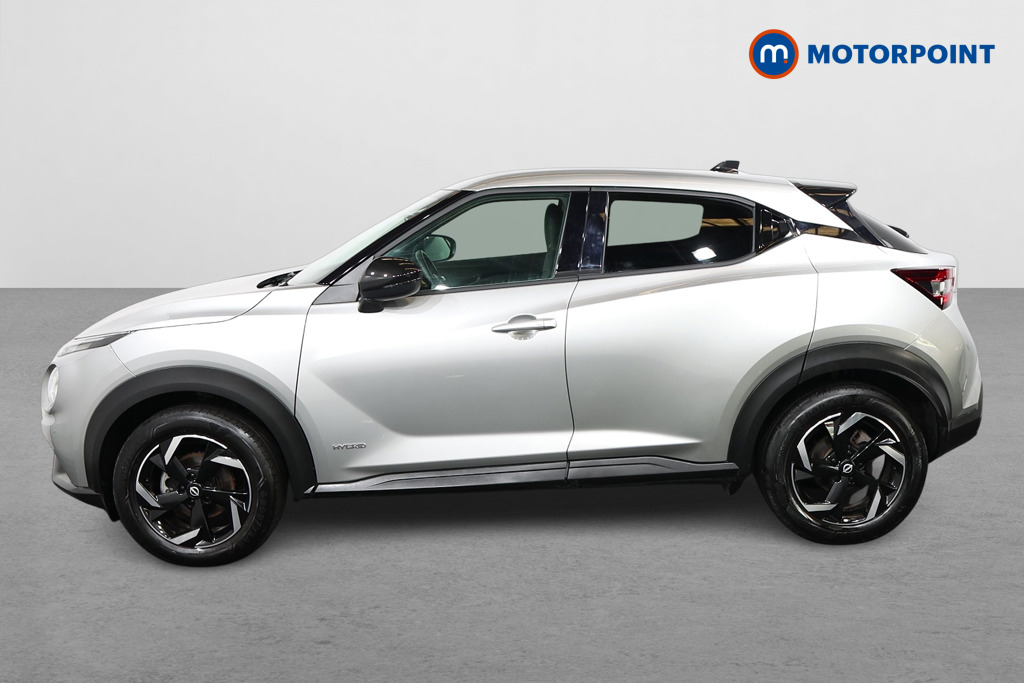 Nissan Juke N-Connecta Automatic Petrol-Electric Hybrid SUV - Stock Number (1644541) - Passenger side