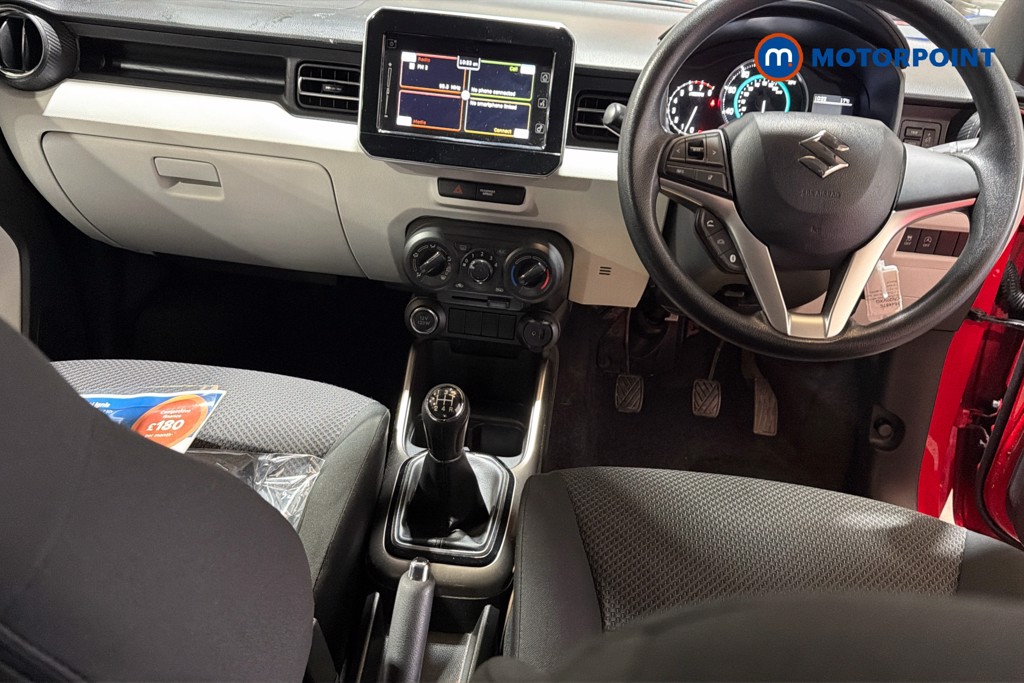 Suzuki Ignis Sz-T Manual Petrol SUV - Stock Number (1644875) - 1st supplementary image
