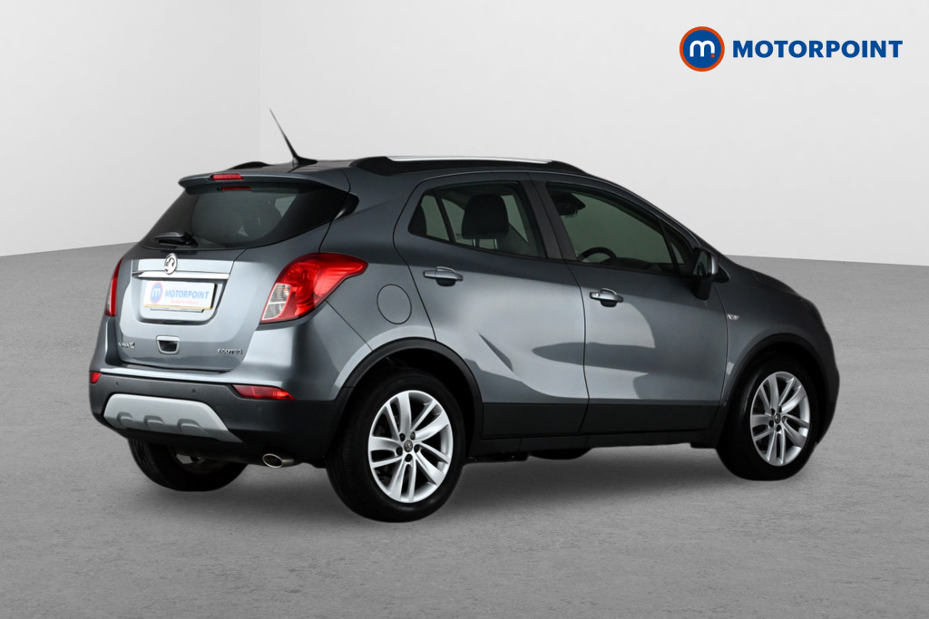 Vauxhall Mokka X Design Nav Manual Petrol SUV - Stock Number (1645066) - Drivers side rear corner