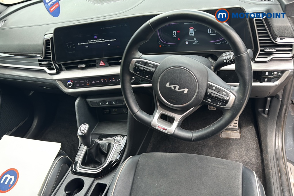 KIA Sportage Gt-Line Manual Petrol SUV - Stock Number (1645071) - 1st supplementary image