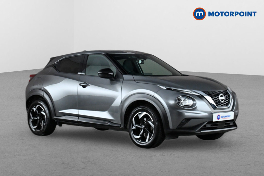 Nissan Juke N-Connecta Manual Petrol SUV - Stock Number (1645350) - Drivers side front corner