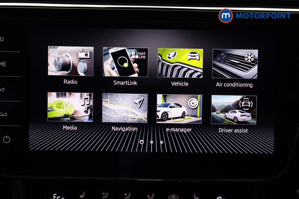Skoda Superb Sport Line Plus Automatic Petrol Plug-In Hybrid Hatchback - Stock Number (1645909) - 6th supplementary image