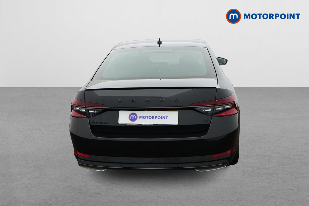 Skoda Superb Sport Line Plus Automatic Petrol Plug-In Hybrid Hatchback - Stock Number (1645909) - Rear bumper