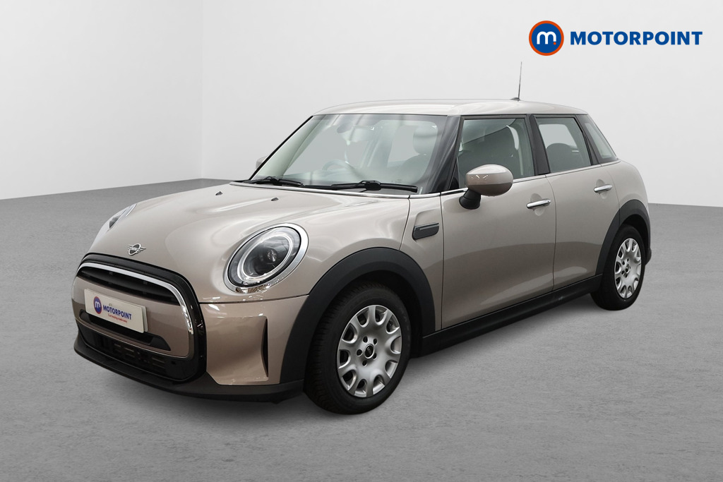 Mini Hatchback One Classic Automatic Petrol Hatchback - Stock Number (1646139) - Passenger side front corner