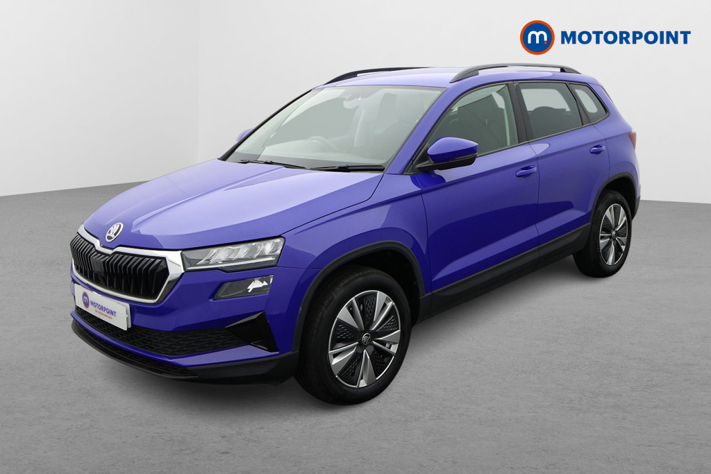 Skoda Karoq Se Drive Automatic Petrol SUV - Stock Number (1646416) - Passenger side front corner