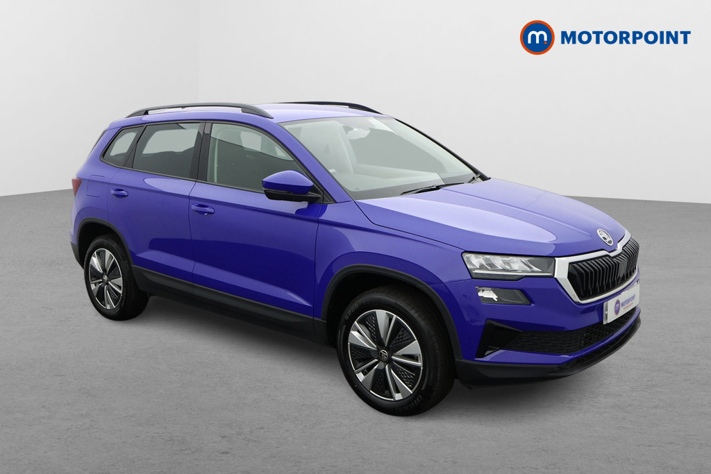 Skoda Karoq Se Drive Automatic Petrol SUV - Stock Number (1646416) - Drivers side front corner