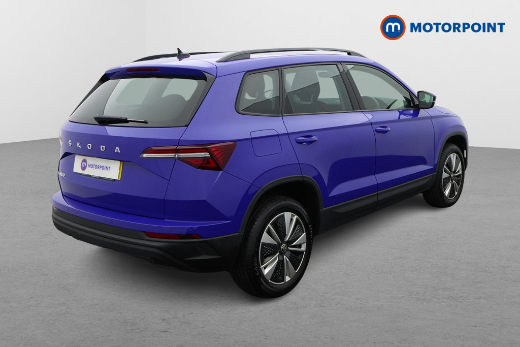 Skoda Karoq Se Drive Automatic Petrol SUV - Stock Number (1646416) - Drivers side rear corner