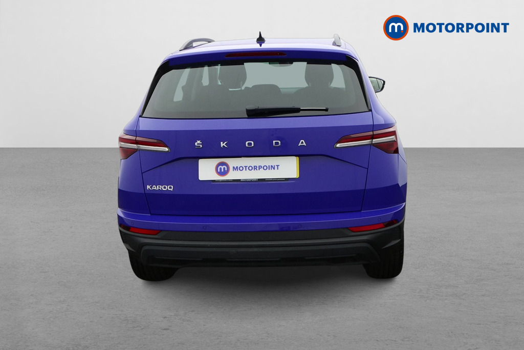 Skoda Karoq Se Drive Automatic Petrol SUV - Stock Number (1646416) - Rear bumper