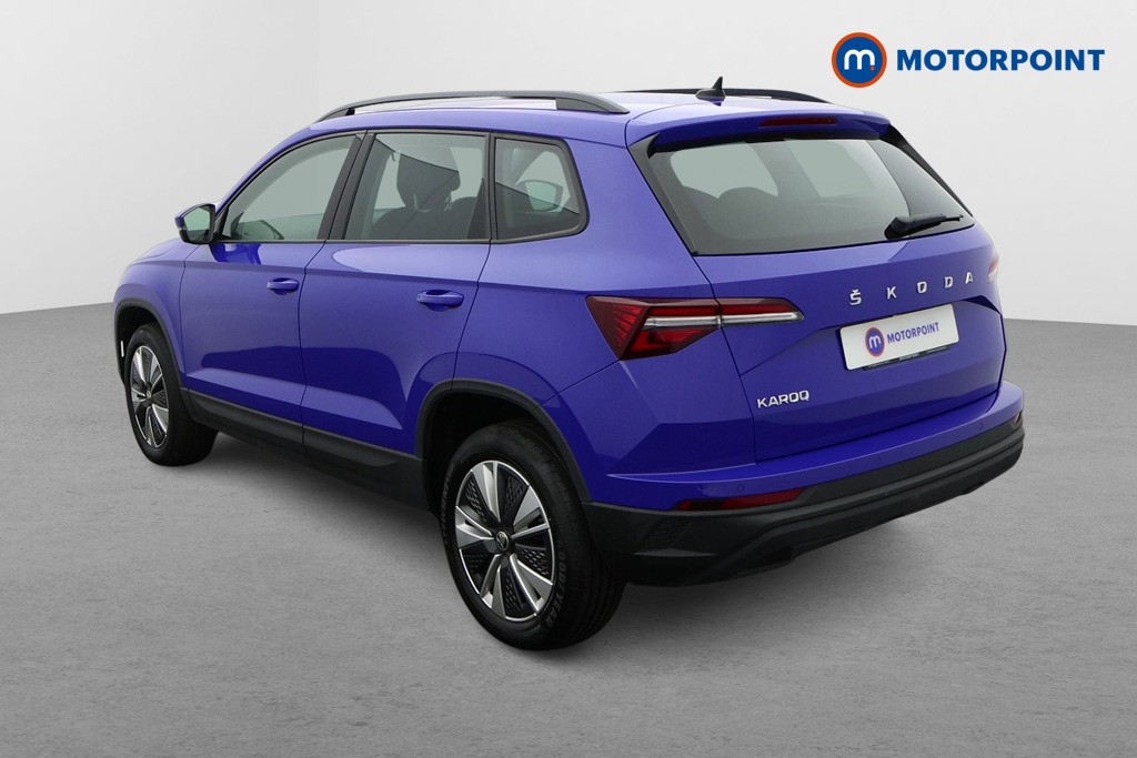 Skoda Karoq Se Drive Automatic Petrol SUV - Stock Number (1646416) - Passenger side rear corner