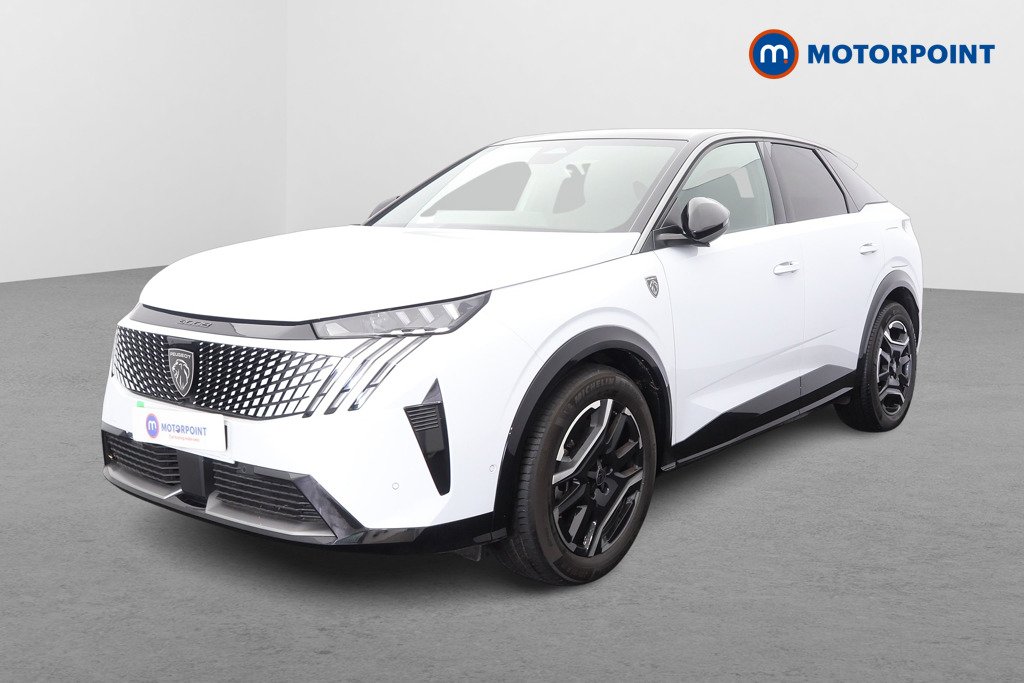 Peugeot 3008 GT Automatic Electric SUV - Stock Number (1646579) - Passenger side front corner