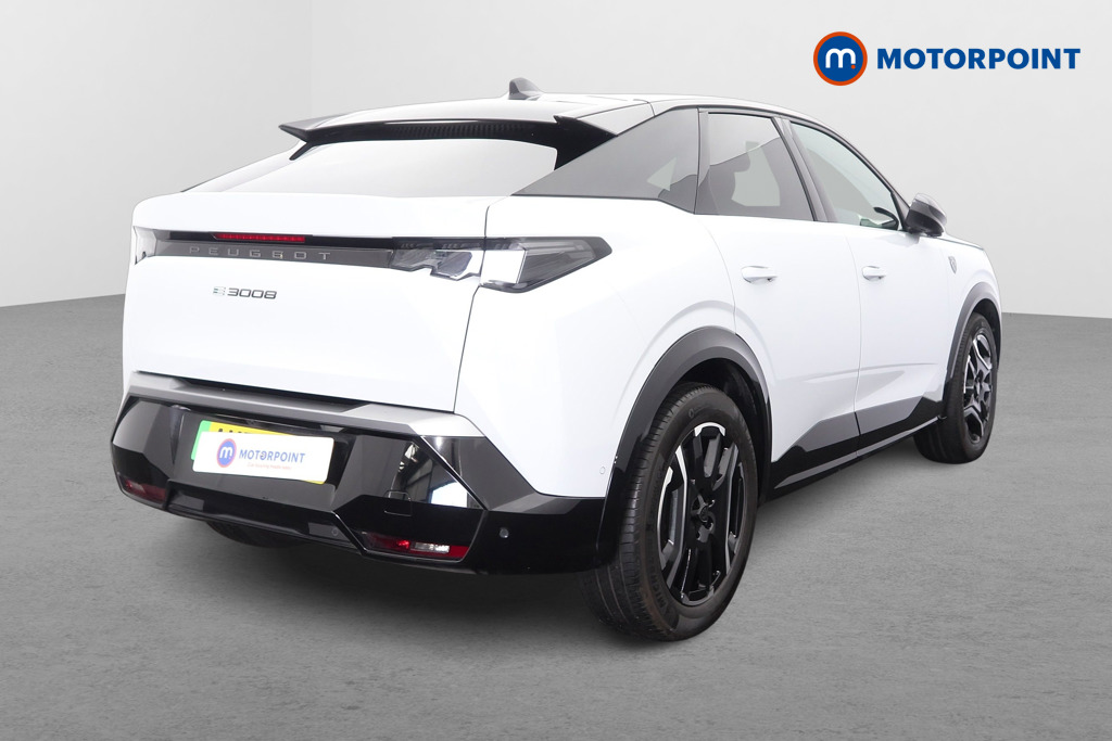 Peugeot 3008 GT Automatic Electric SUV - Stock Number (1646579) - Drivers side rear corner