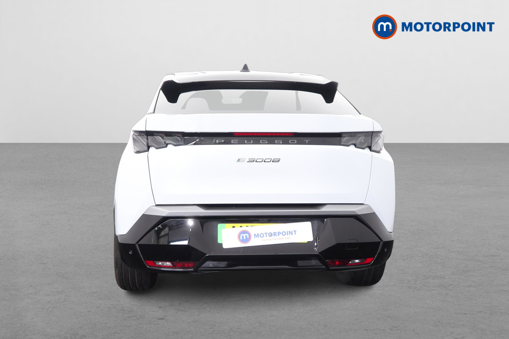Peugeot 3008 GT Automatic Electric SUV - Stock Number (1646579) - Rear bumper