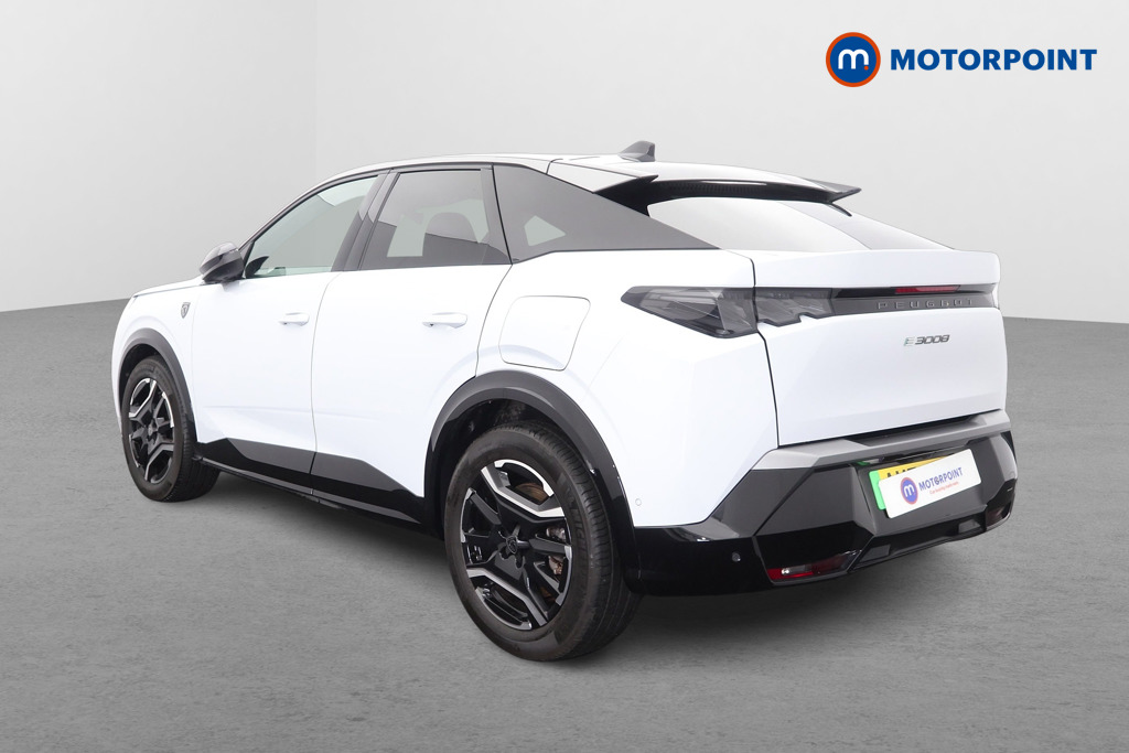 Peugeot 3008 GT Automatic Electric SUV - Stock Number (1646579) - Passenger side rear corner