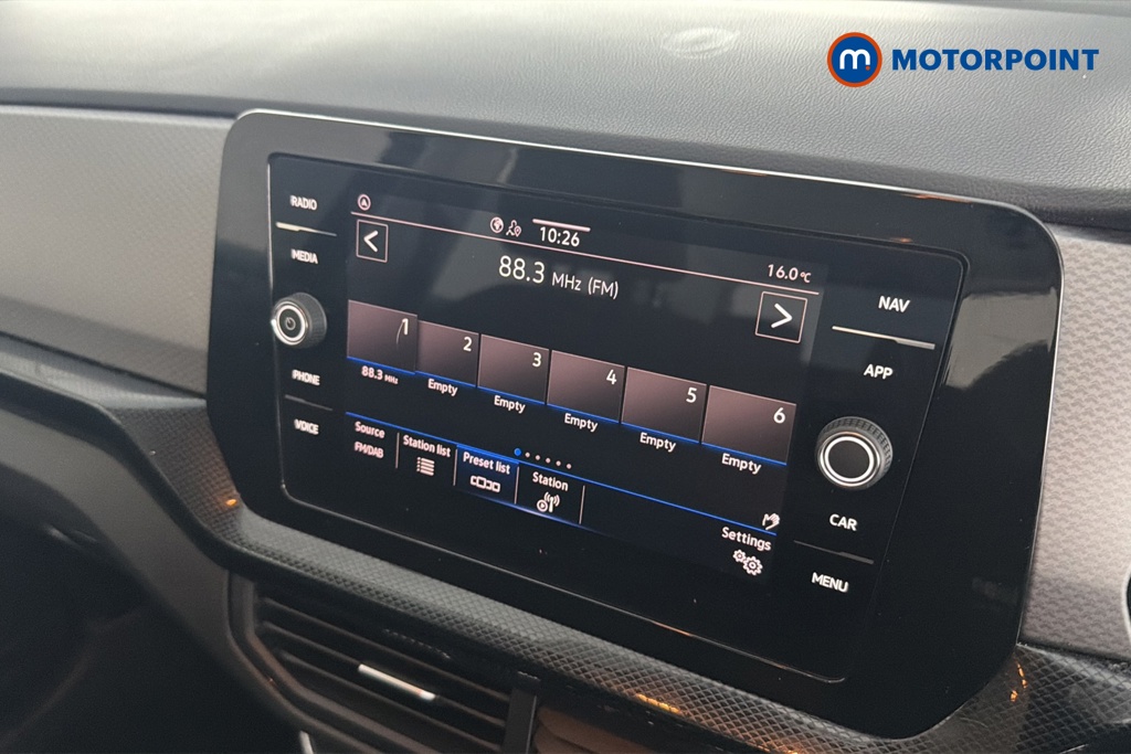 Volkswagen T-Cross Life Automatic Petrol SUV - Stock Number (1646612) - 8th supplementary image