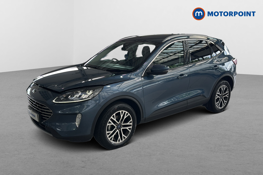 Ford Kuga Titanium Edition Manual Diesel SUV - Stock Number (1646660) - Passenger side front corner