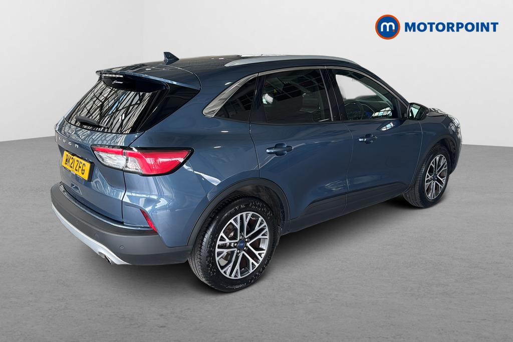Ford Kuga Titanium Edition Manual Diesel SUV - Stock Number (1646660) - Passenger side rear corner