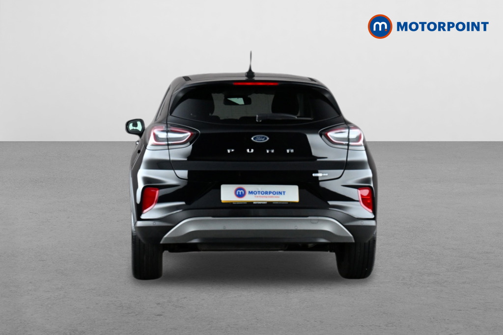 Ford Puma Titanium Manual Petrol SUV - Stock Number (1646712) - Rear bumper