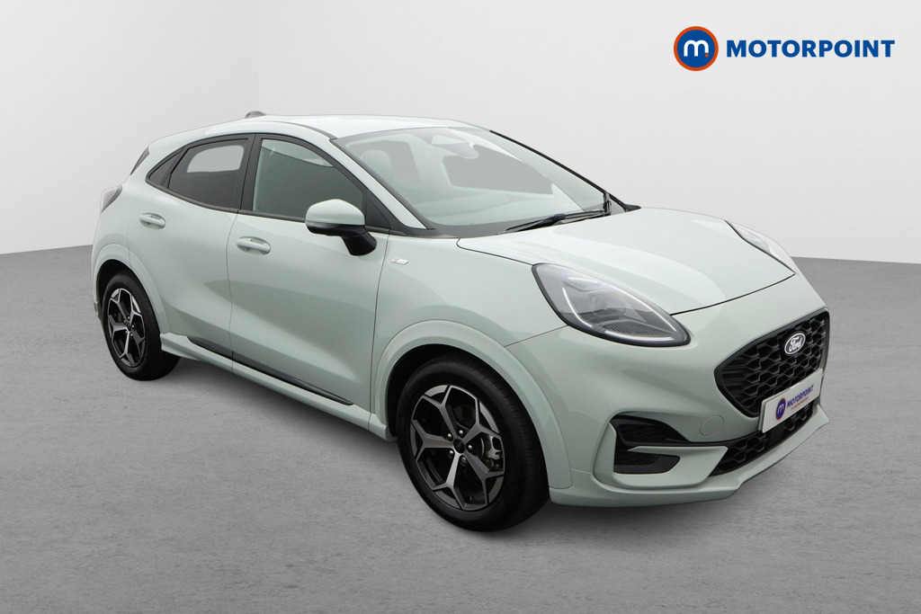 Ford Puma St-Line Automatic Petrol SUV - Stock Number (1646876) - Drivers side front corner