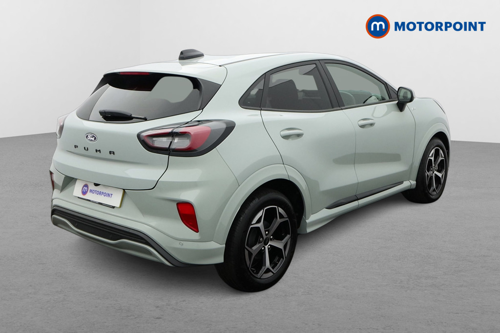 Ford Puma St-Line Automatic Petrol SUV - Stock Number (1646876) - Drivers side rear corner