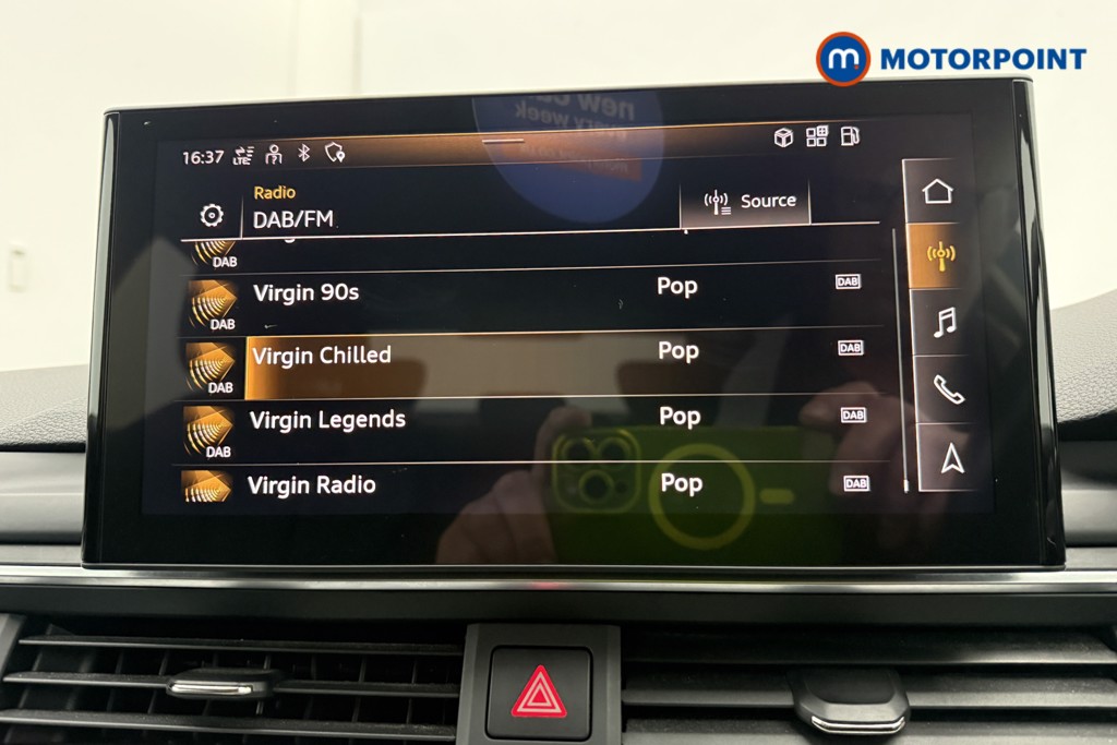 Audi A4 Sport Automatic Diesel Saloon - Stock Number (1647021) - 4th supplementary image