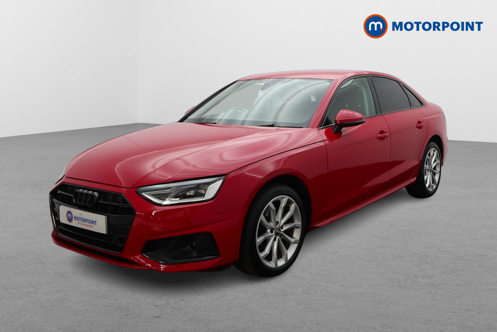Audi A4 Sport Automatic Diesel Saloon - Stock Number (1647021) - Passenger side front corner