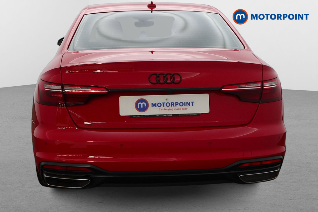 Audi A4 Sport Automatic Diesel Saloon - Stock Number (1647021) - Drivers side rear corner
