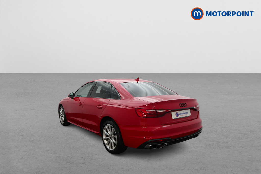 Audi A4 Sport Automatic Diesel Saloon - Stock Number (1647021) - Rear bumper
