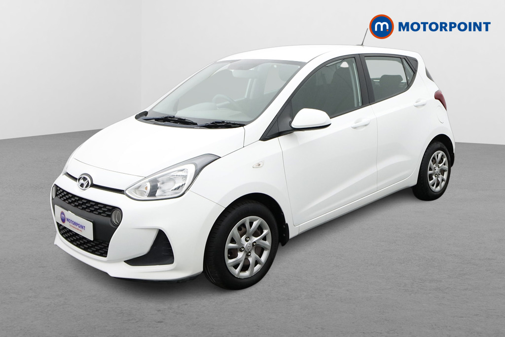 Hyundai I10 SE Automatic Petrol Hatchback - Stock Number (1647207) - Passenger side front corner