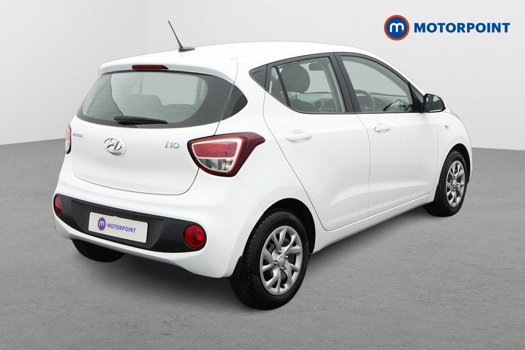 Hyundai I10 SE Automatic Petrol Hatchback - Stock Number (1647207) - Drivers side rear corner