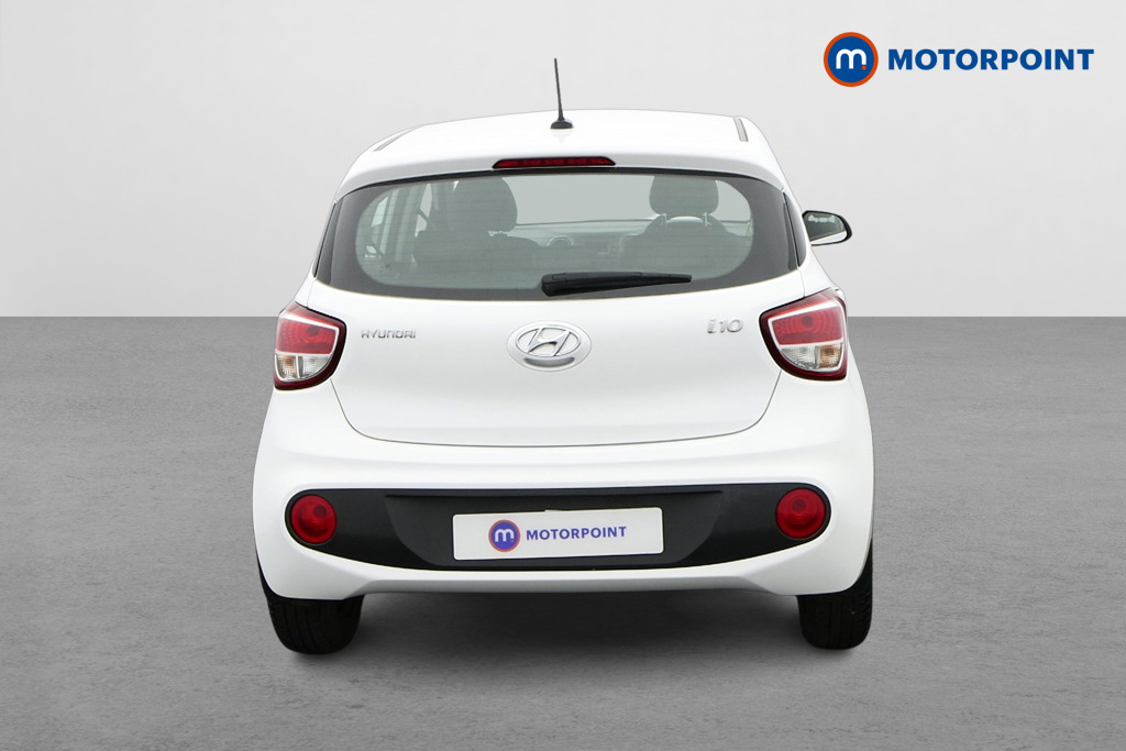 Hyundai I10 SE Automatic Petrol Hatchback - Stock Number (1647207) - Rear bumper