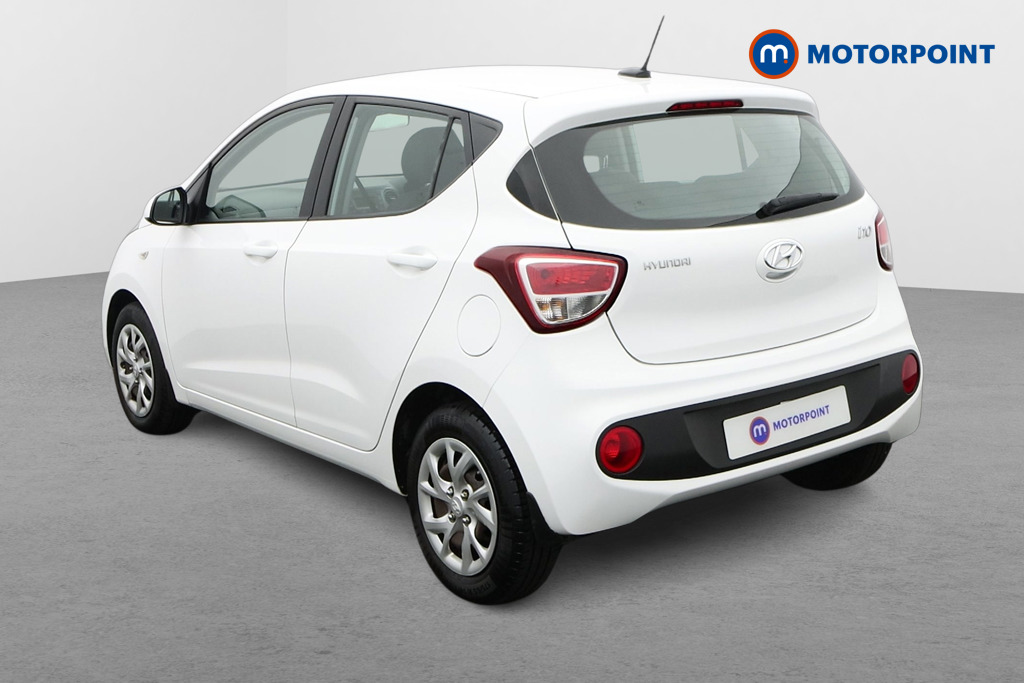 Hyundai I10 SE Automatic Petrol Hatchback - Stock Number (1647207) - Passenger side rear corner