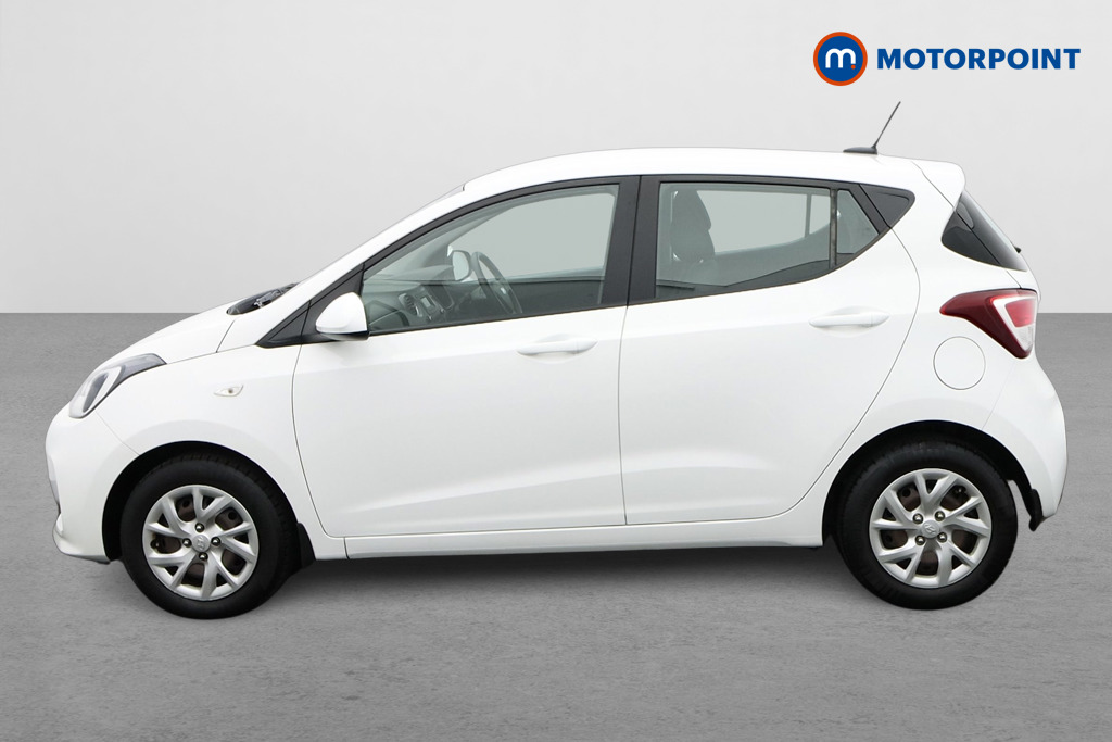 Hyundai I10 SE Automatic Petrol Hatchback - Stock Number (1647207) - Passenger side