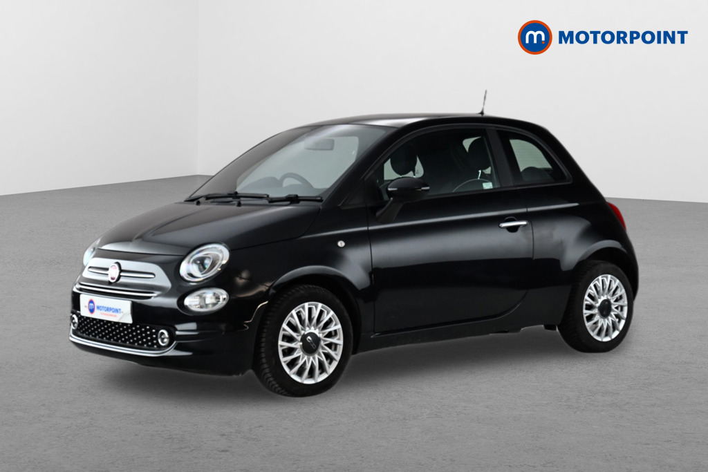 Fiat 500 Lounge Manual Petrol Hatchback - Stock Number (1647792) - Passenger side front corner