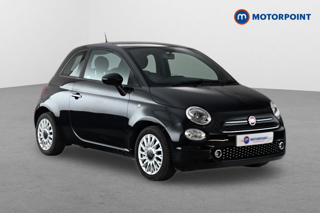 Fiat 500 Lounge Manual Petrol Hatchback - Stock Number (1647792) - Drivers side front corner