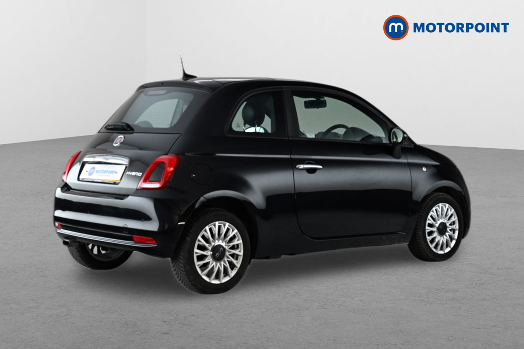 Fiat 500 Lounge Manual Petrol Hatchback - Stock Number (1647792) - Drivers side rear corner